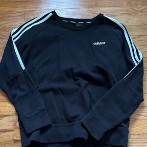 Women’s adidas crew neck sweatshirt